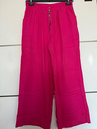Pembe pantolon 38 beden