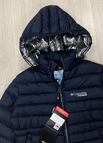 xxl Beden lacivert Renk Columbia Bayan Mont