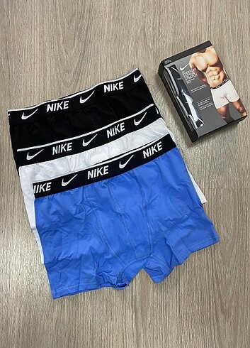 xl Beden siyah Renk Nike Boxer