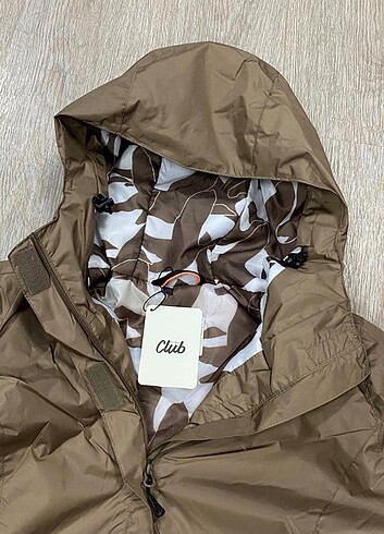 xxl Beden camel Renk Kadın Mont
