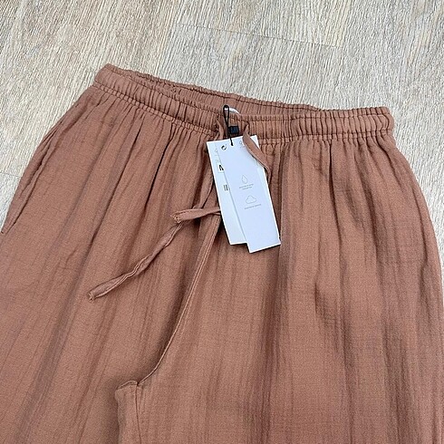 Zara Zara Müslin Pantolon