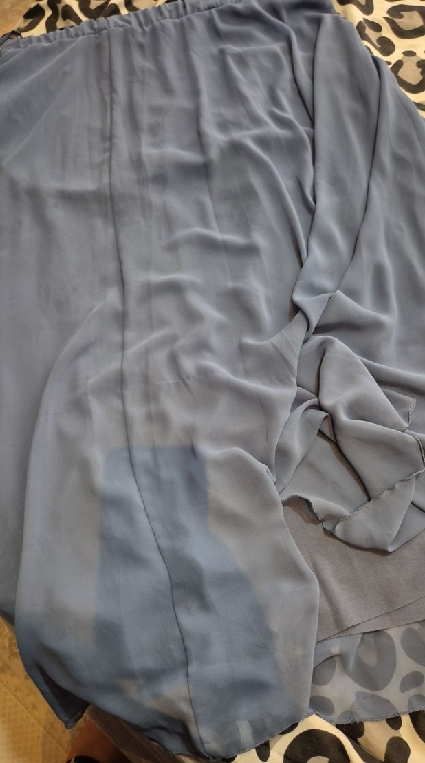 mavı astarlı etek - Görsel 3