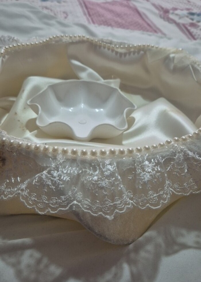 Kına sepet ve tepsi - Görsel 2