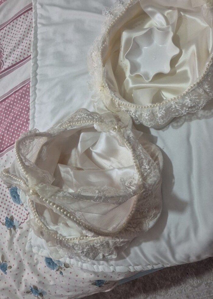 Kına sepet ve tepsi - Görsel 5