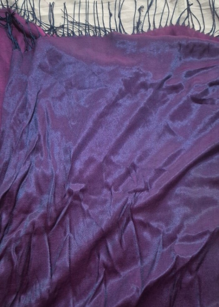 Çift yönlü şal - Görsel 3