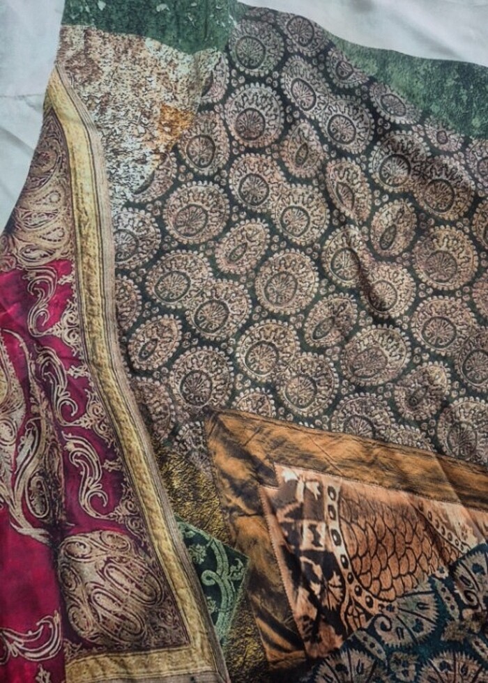 İpek eşarp - Görsel 4