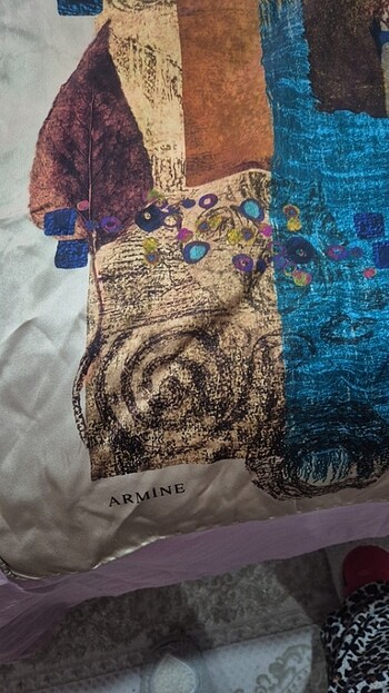 İpek eşarp - Görsel 5