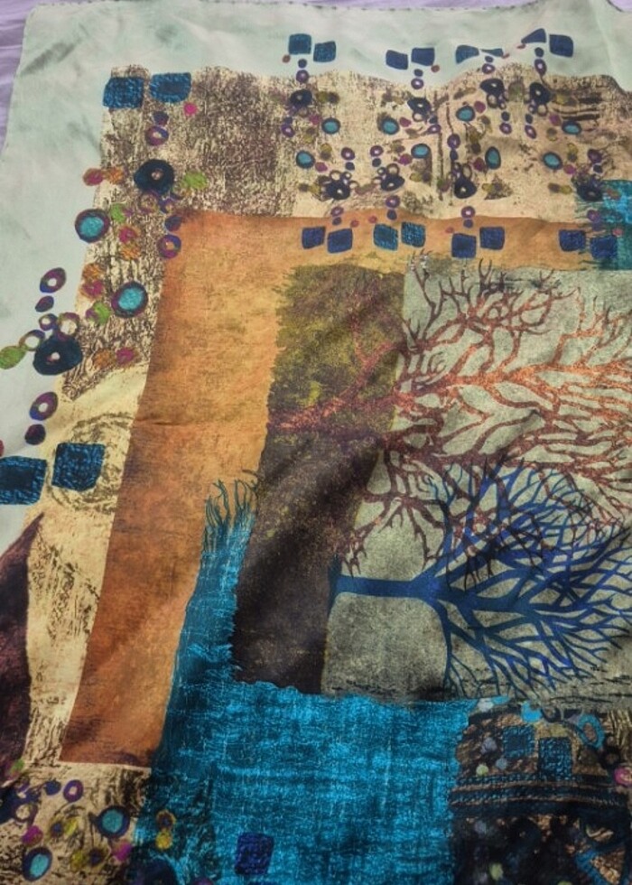 İpek eşarp - Görsel 2