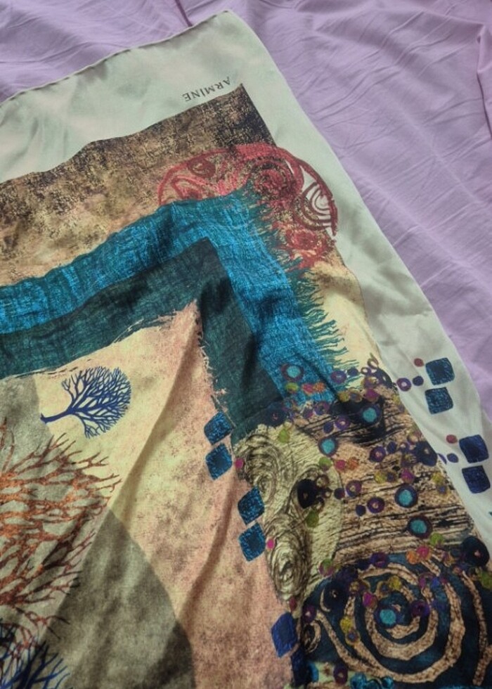 İpek eşarp - Görsel 3