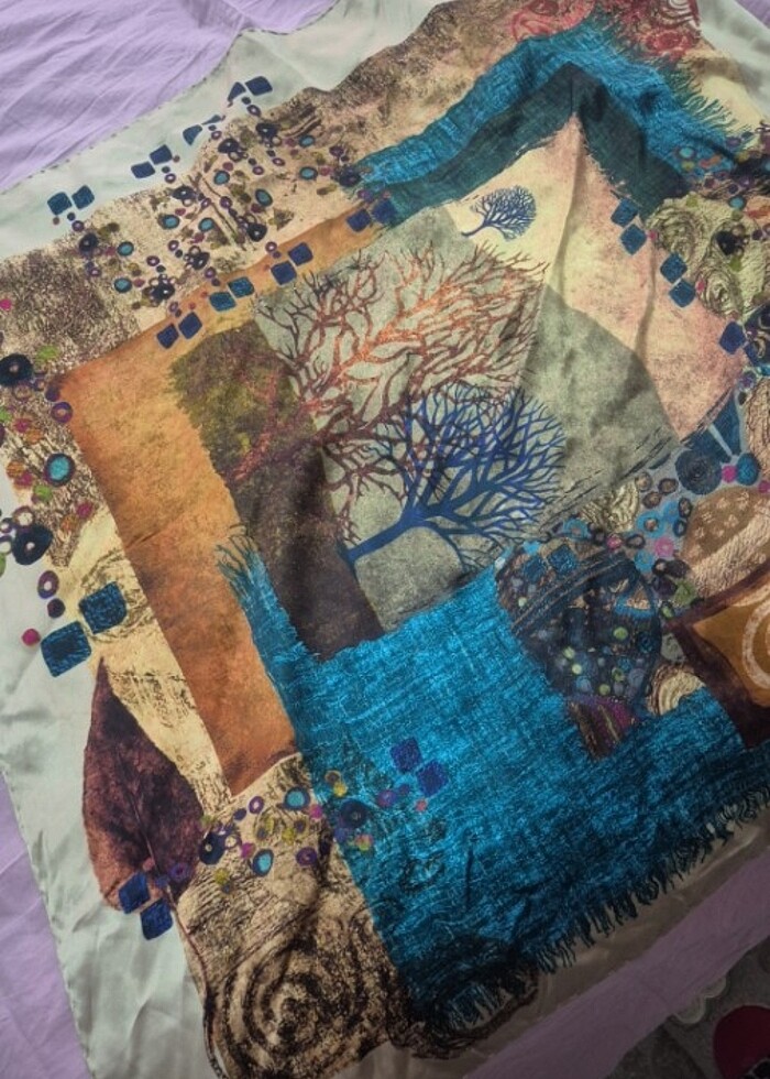 İpek eşarp - Görsel 4