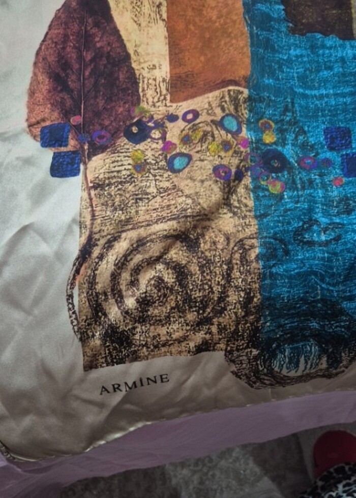 İpek eşarp - Görsel 5