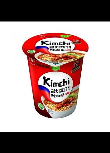 Kore Popüler Kimchi'li Ramen Cup 