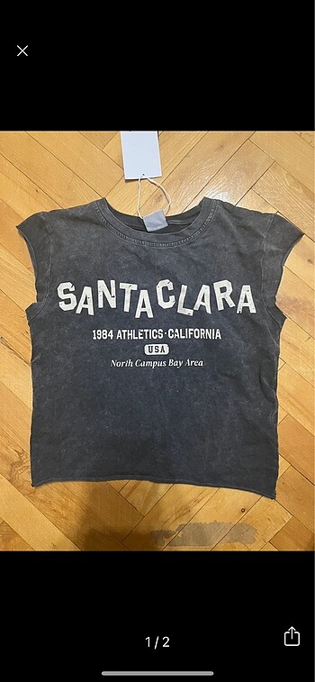 Bershka tshirt crop