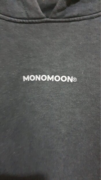 m Beden gri Renk Monomoon sweatshirt