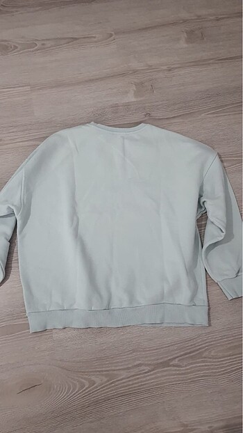 s Beden yeşil Renk Sweatshirt