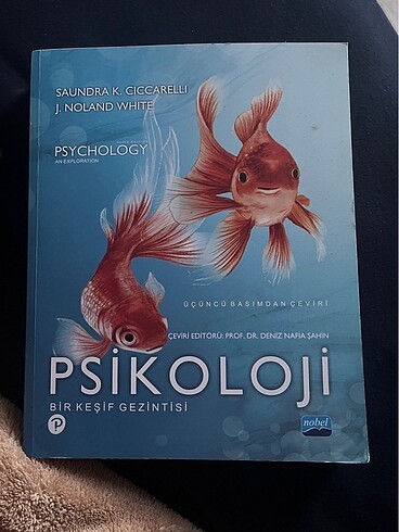 Psikoloji bir keşif gezintisi kitabı