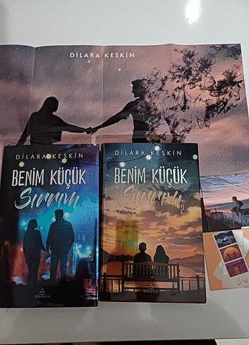 Benim Küçük Sırrım Dilara Keskin poster+ayraç