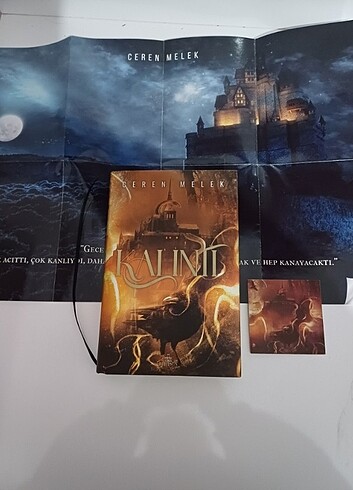 Kalıntı poster+ayraç