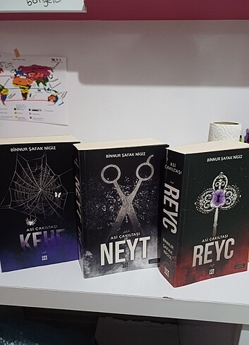 Binnur Şafak Nigiz tek kitap