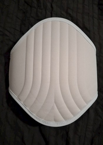 Sevbebe Beyaz Emzirme Korsesi Mini - Görsel 2