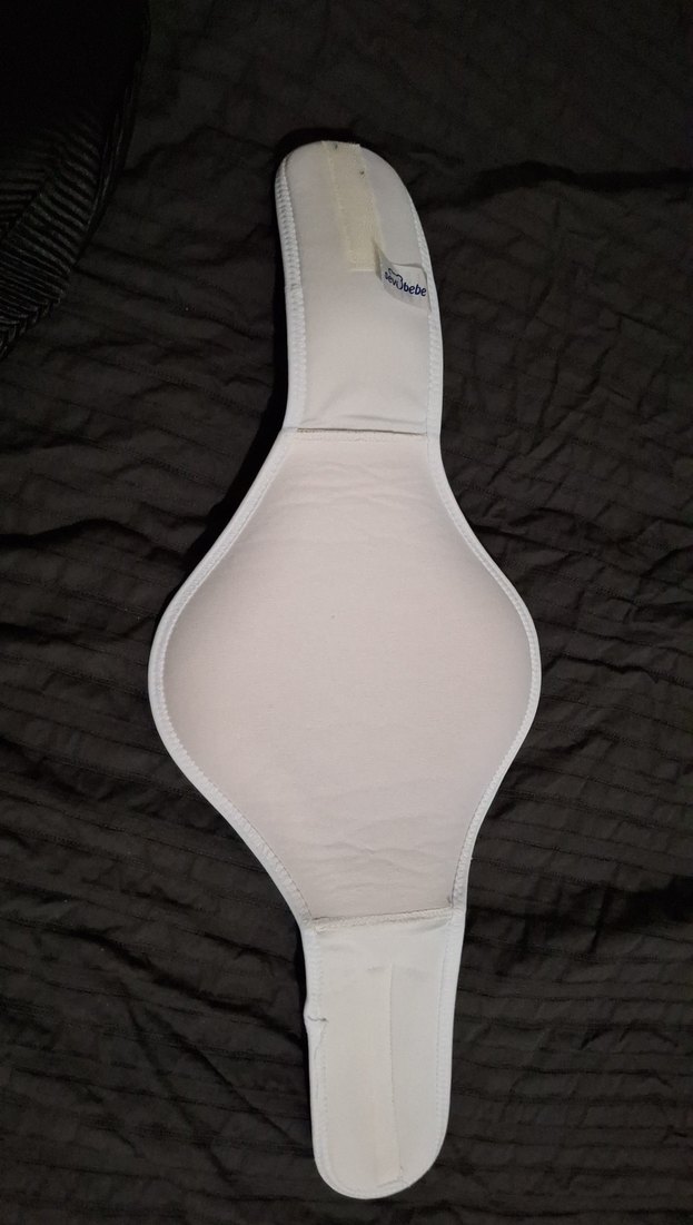 Sevbebe Beyaz Emzirme Korsesi Mini - Görsel 3