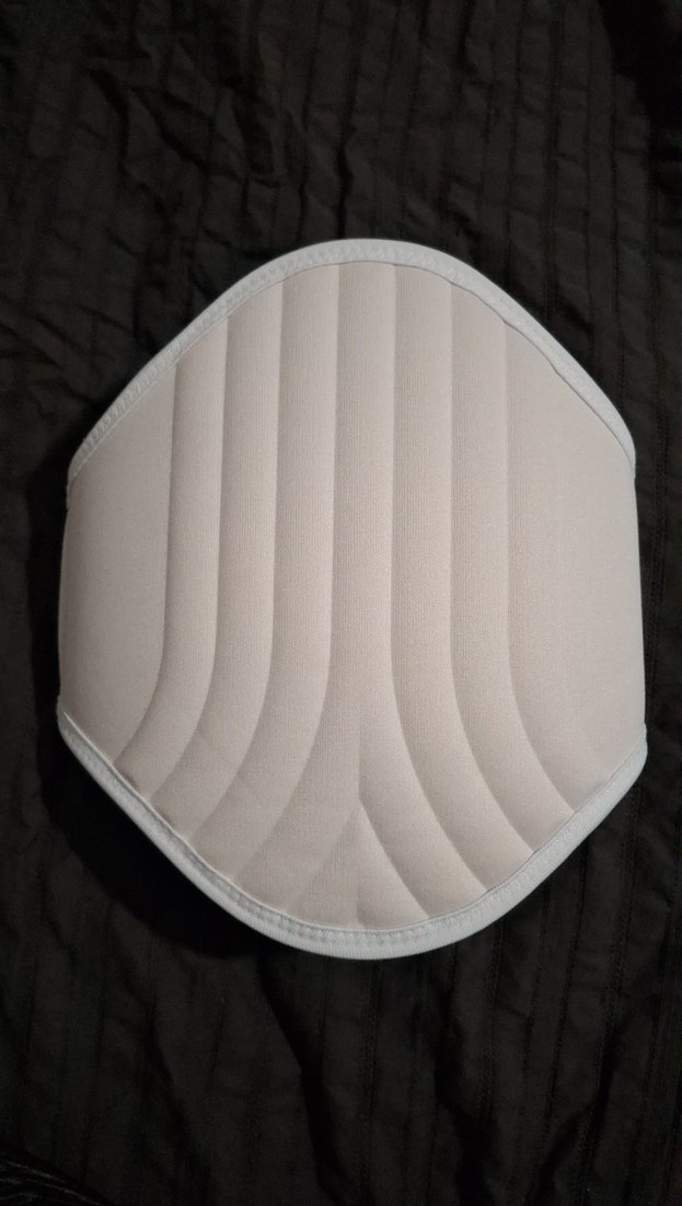 Sevbebe Beyaz Emzirme Korsesi Mini - Görsel 2