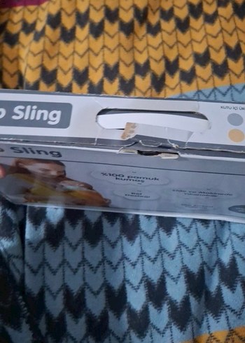 Duux %100 Pamuk Bel Destekli Bebek Slingi - Görsel 7