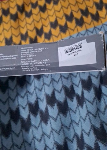 Duux %100 Pamuk Bel Destekli Bebek Slingi - Görsel 6