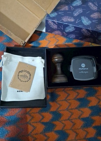 Muhürce Kişisel Kaşe Seti - Görsel 3