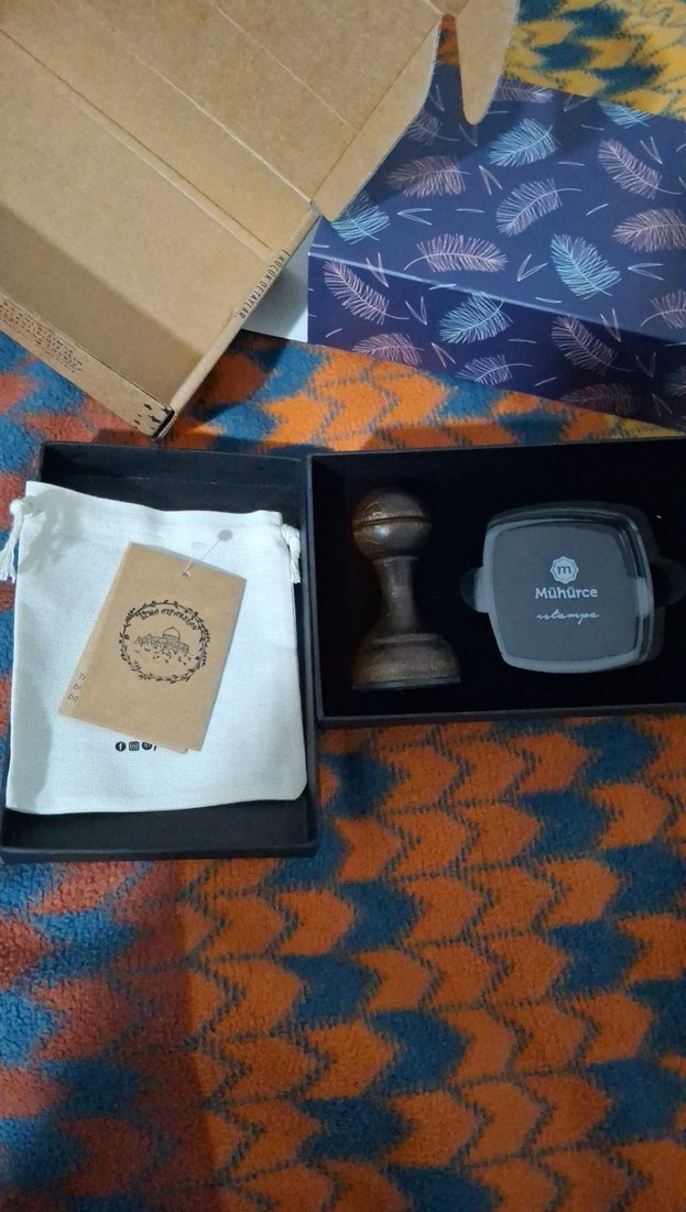 Muhürce Kişisel Kaşe Seti - Görsel 3