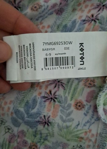 Çiçek Desenli Renkli gömlek - Görsel 3