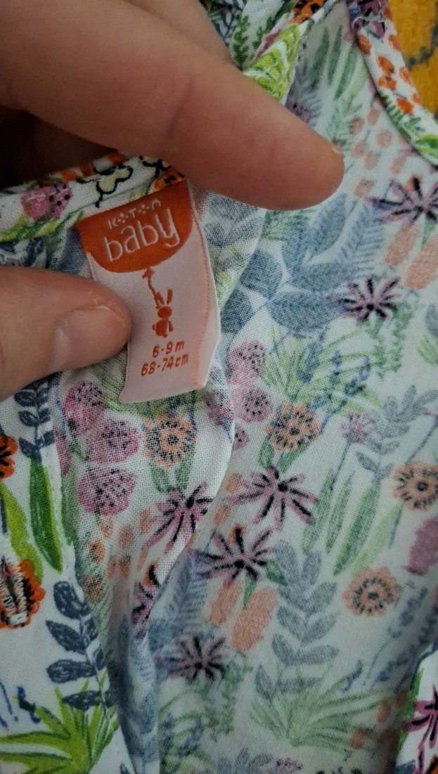 Çiçek Desenli Renkli gömlek - Görsel 2