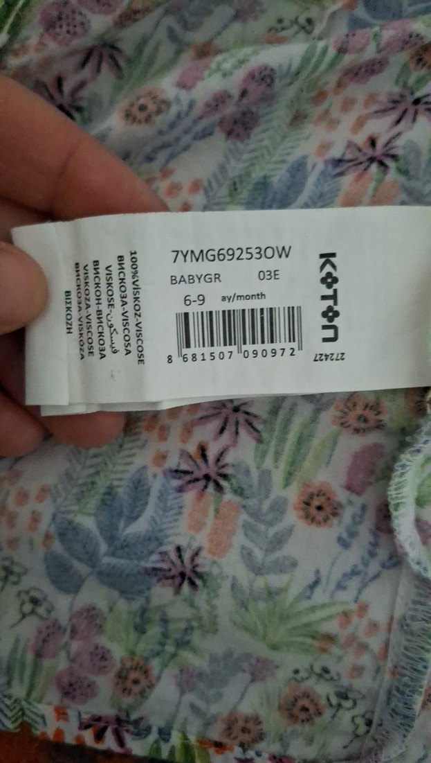 Çiçek Desenli Renkli gömlek - Görsel 3