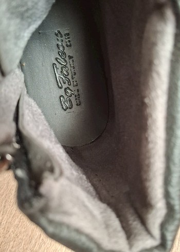 Siyah Bağcıklı Erkek Biker Bot - Görsel 2