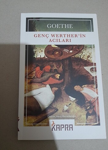 Goethe Genç Werther in Acıları 