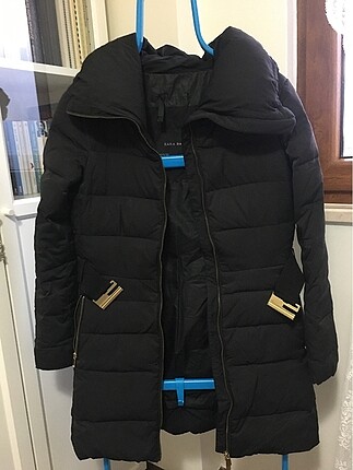Zara Kaz Tüyü Mont