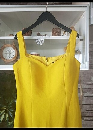 Diğer Sarı elbise