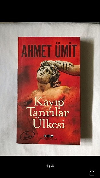 Ahmet Ümit Kayıp Tanrılar Ülkesi