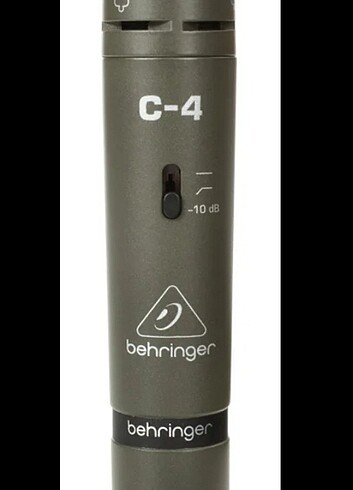 Behringer C-4 Condenser Mikrofon 