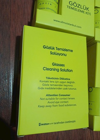 SILMO Gözlük Temizleme Kiti - Görsel 3