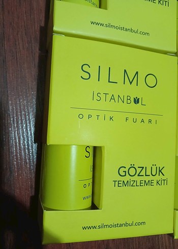 SILMO Gözlük Temizleme Kiti - Görsel 2