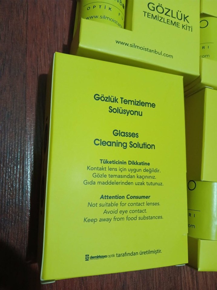 SILMO Gözlük Temizleme Kiti - Görsel 3