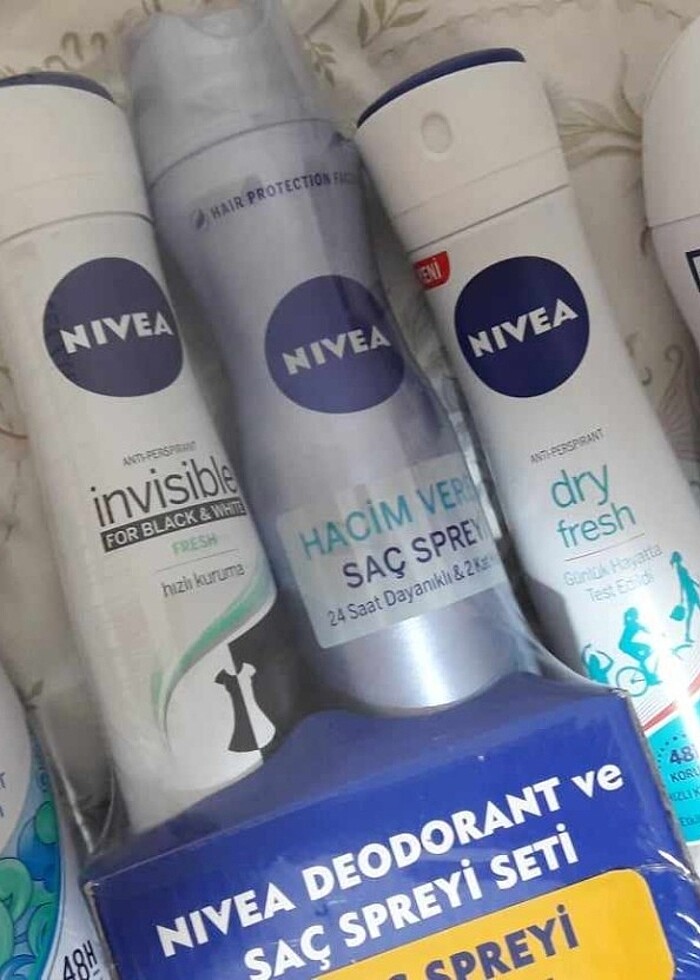 Karışık kozmetik ürünler hepsi sifirdir - Görsel 4