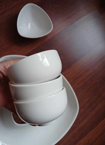 Beden Schafer bernardo sosluk 5li set porselen