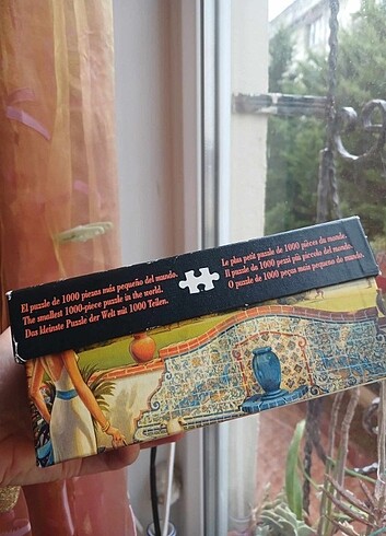 1000 parça muhteşem malibu manzaralı puzzle