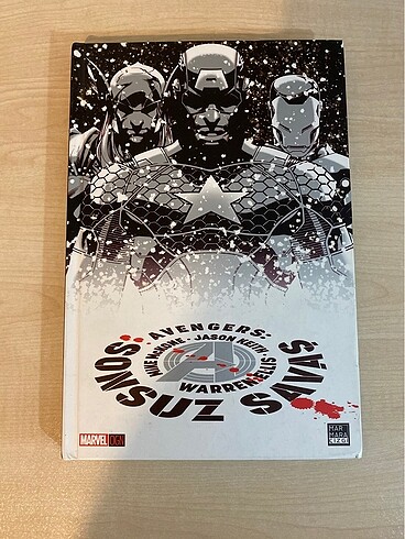 Marvel Avengers Sonsuz Savaş Ciltli