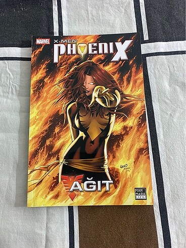 Xmen Phoenix Ağıt Çizgi Roman Marvel