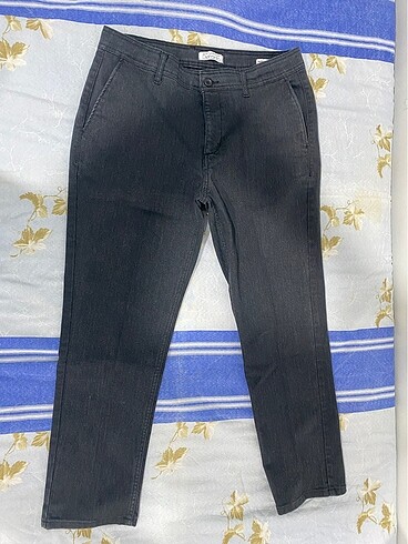 Defacto Defacto Chino Pantolon Siyah