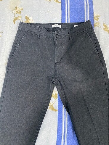 Defacto Chino Pantolon Siyah
