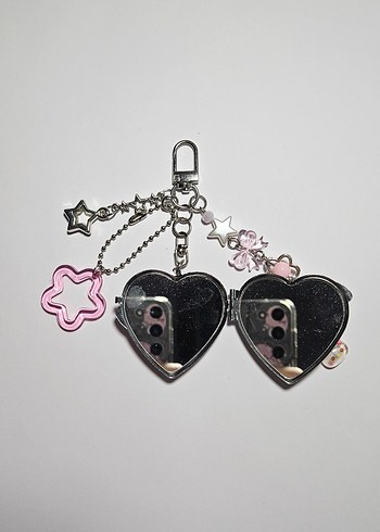 hello kitty aynalı anahtarlık - Görsel 2